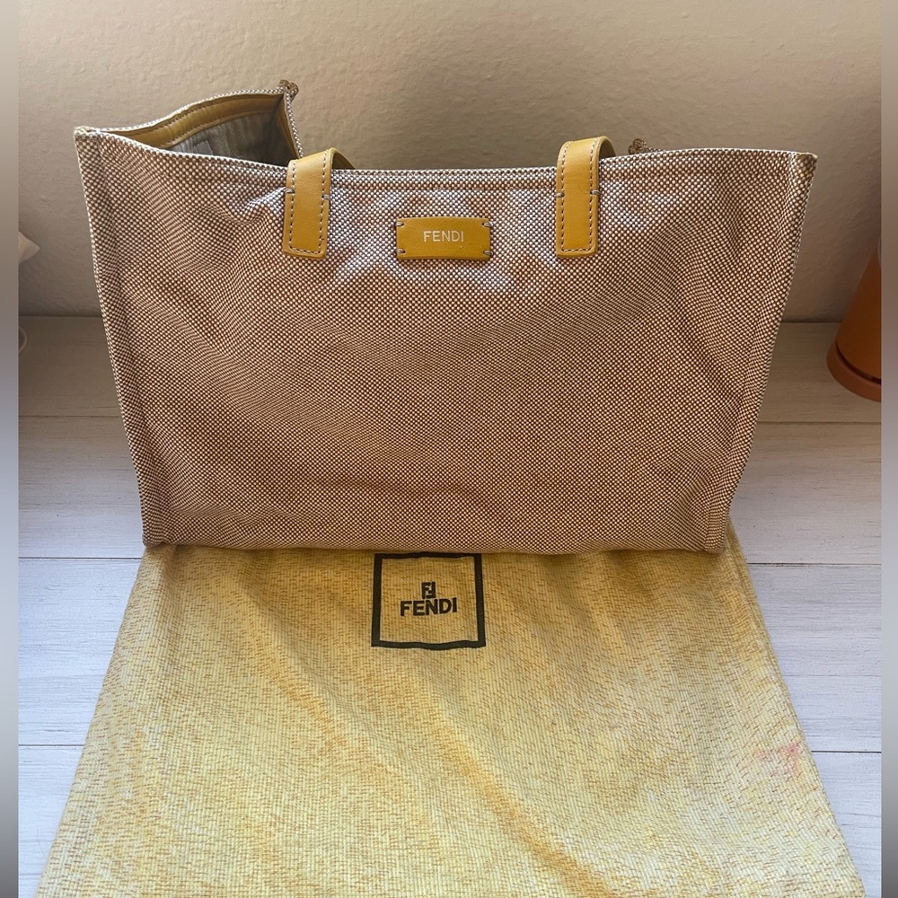 Fendi tote bag